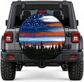 Spare Tire Cover Waterproof Sun Protection Fit by Aomacsi