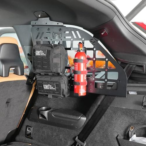 ITrims Trunk Organizer for Volvo XC90 2016-2026 Car Accessories Modular Storage - Image 7