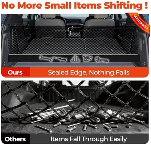 3-Layer Cargo Net for Honda Passport/Pilot 2023-2026, Zoned Storage Netting - Image 5