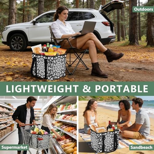 Trunk Organizer Collapsible Car Organizer - Image 6