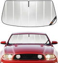 Pigenius Windshield Sun Shade for Ford Mustang 2013-2014. Full Coverage by Pigenius