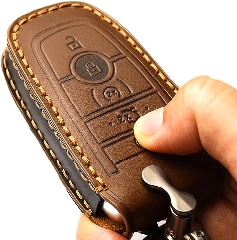 Key Shells Compatible with Ford Key Fob Cover&Case&Keychain - Image 6