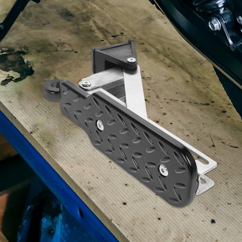 Homoyoyo Folding Car Door Step 7-Level Adjustable Aluminum Alloy Pedal - Image 5