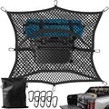 Truck Bed Cargo Net, High Elastic Cargo Net by Dayacoco