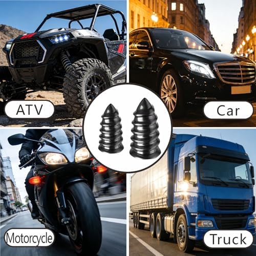65PCS Tire Plugs, Tire Plugs Screw Type, User-Friendly - Image 4