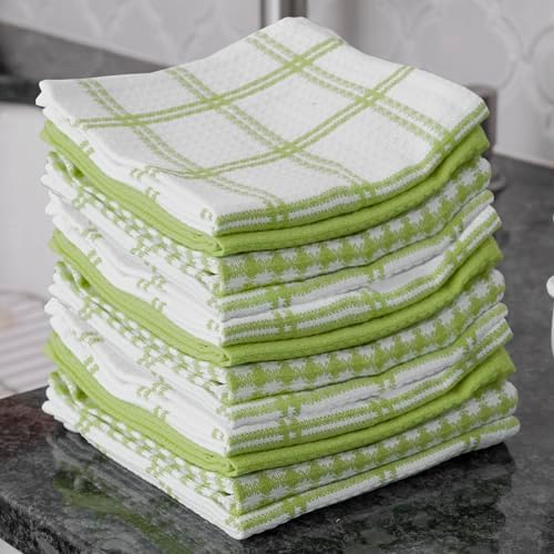T-Fal Premium Waffle Dish Cloths: Highly Absorbent, Super Soft Long Lasting - Image 2