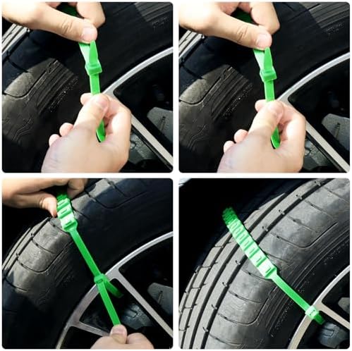 Topteng Tire Snow Chains - Image 6