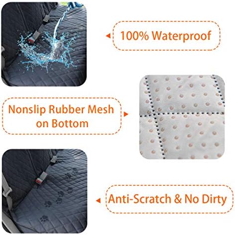 Honest Dog Car Seat Covers, Dog seat Cover - Image 2