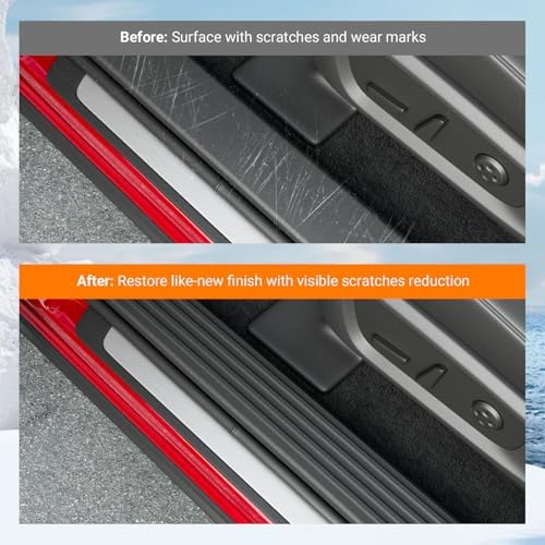 powoq Interior Door Sill Protector Compatible - Image 3