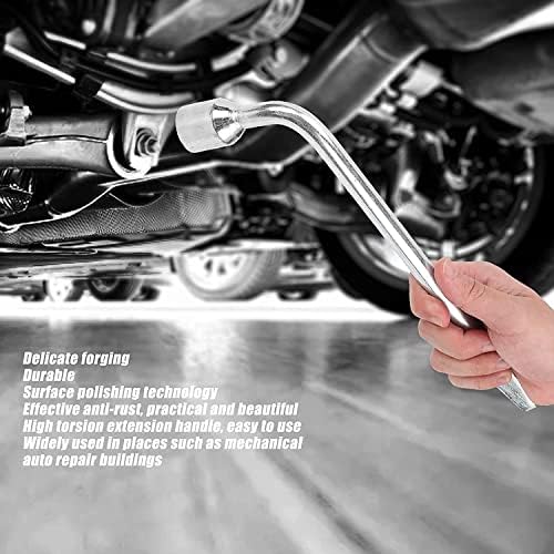 Utoolmart Car Spare Tire Lug Wrench - Image 5