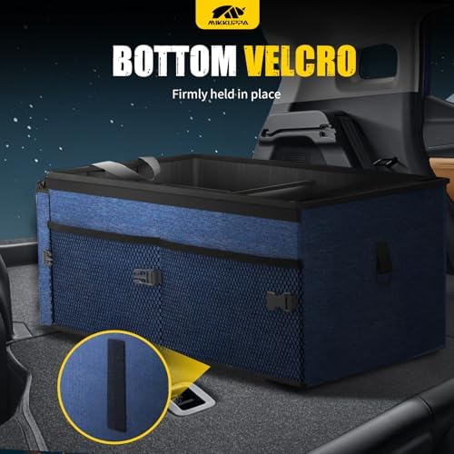 MIKKUPPA Trunk Organizer with Lid - 65L Car Organizer with Cooler - Image 4