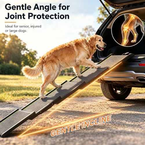 Dog Ramp for Car with Telescoping Design - Image 3