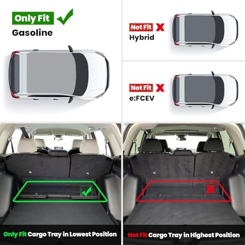 LASFIT Cargo Mat in Lower Position - Image 2