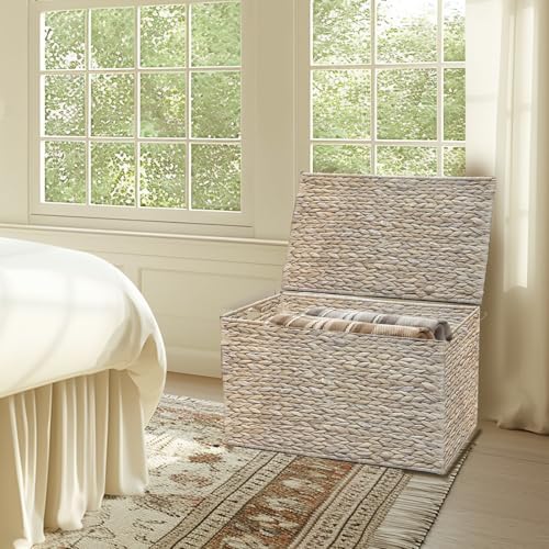 Water Hyacinth Storage Basket - Image 6