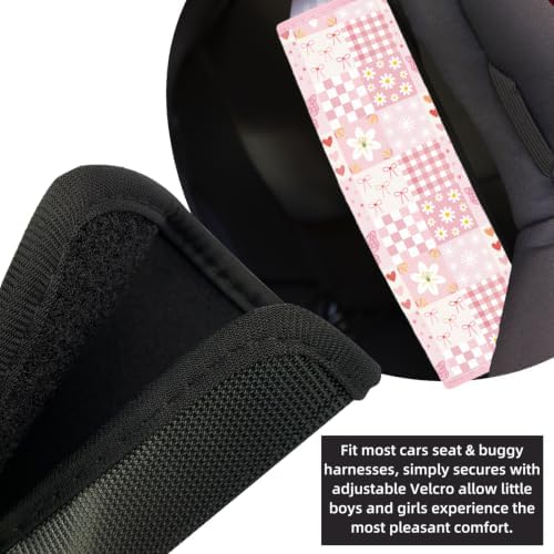 Seat Belt Cover for Kids, Seat Belt Pad for Boys Girls, Car Seat Straps - Image 3