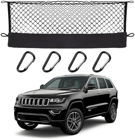 Cargo Net for Jeep Grand Cherokee 2022-2011 WK2 Trunk Rear Tailgate Netting by Unknown