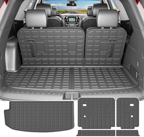powoq Cargo Mat Backrest Mat Compatible by powoq