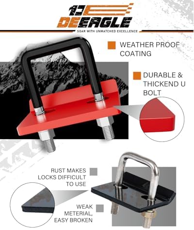 DEEAGLE Hitch Tightener Anti Rattle Stabilizer - Image 4