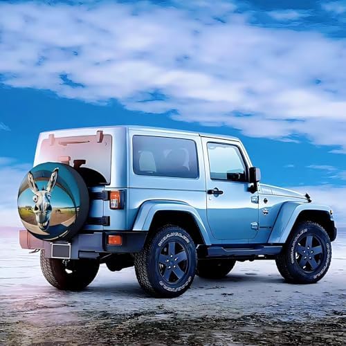 Spare tire Cover 14 inch, RV Spare tire Wheel Covers - Image 4
