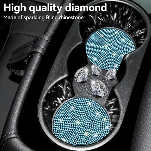 SINGARO Bling Cup Holder Coasters - Image 5