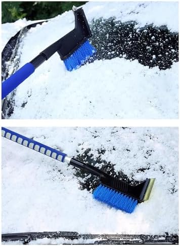 4-in-1 Extendable Aluminum Snow Brush - Image 3