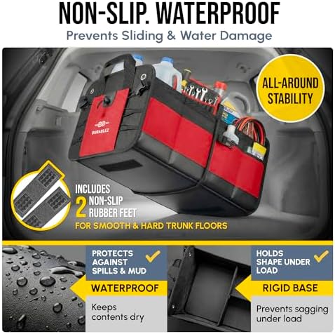 Extra Large Modular Car Trunk Organizer System - Image 6