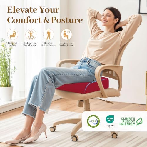 TranquilRelax 2XL Memory Foam Seat Cushion - Image 7