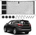 Amiss Truck Bed Cargo Net with Side Organizer, Compatible with 2017-2022 Honda by Amiss