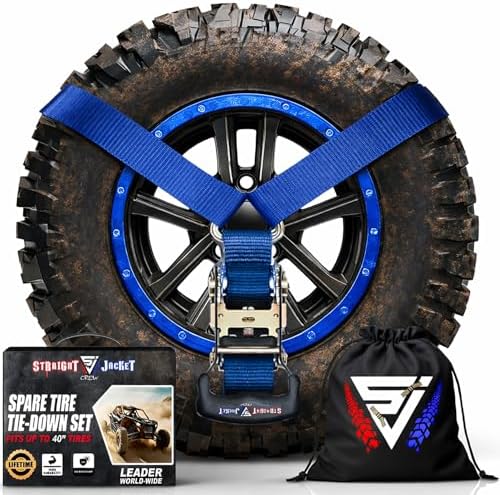 Y Strap for Spare Tire by StraightJacketCrew