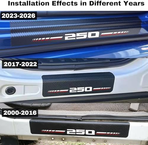 Car Door Sill Protectors Compatible - Image 2