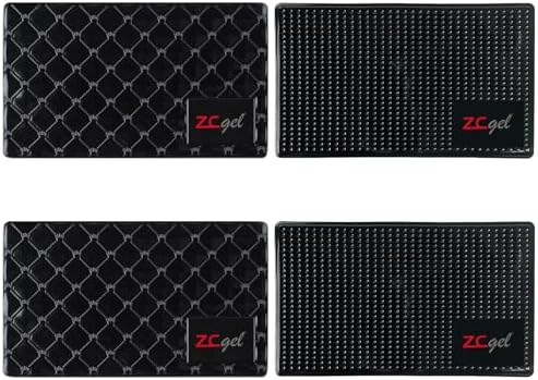 Sticky Dash Pad, Removable and Traceless Car Dashboard Mat by ZCGEL