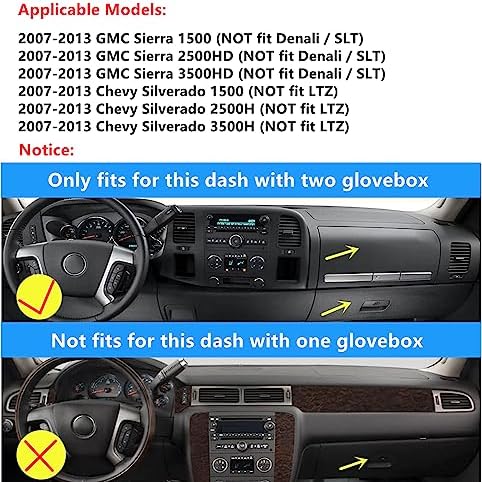 Silverado Dash Cover - Image 2