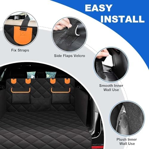 Cargo Liner for Dog for Subaru Crosstrek 2024 2025 2026, Durable Waterproof Pet - Image 6