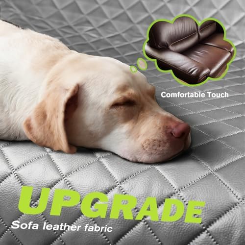 Pecute Back Seat Extender for Dogs 56.29 * 28.74 in, Car Window Fixing for - Image 4