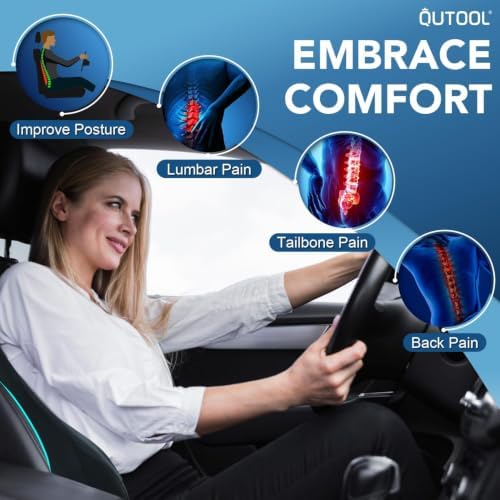 Patented Lumbar Support Pillow for Car, Truck Accessories Travel Essentials - Image 2