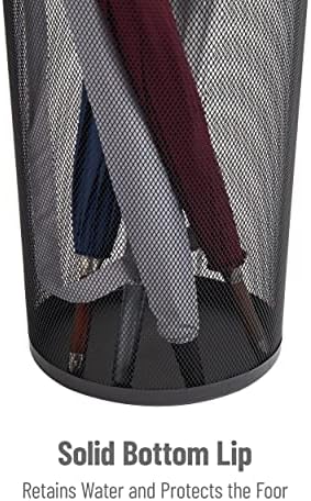 Mind Reader Umbrella Stand, Metal Mesh - Image 4