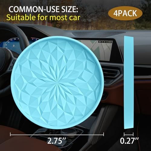ME.FAN Car Coasters for Cup Holders - Image 2