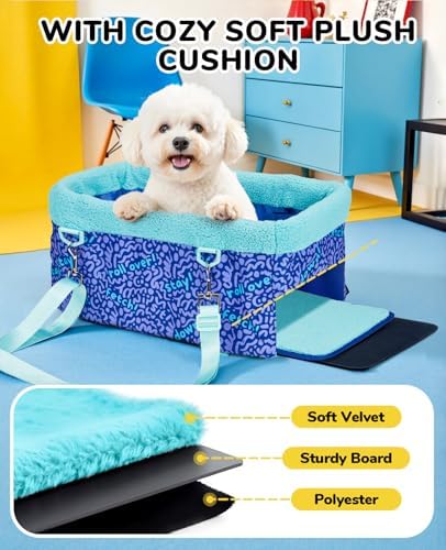 BurgeonNest Center Console Dog Car Seat - Image 4