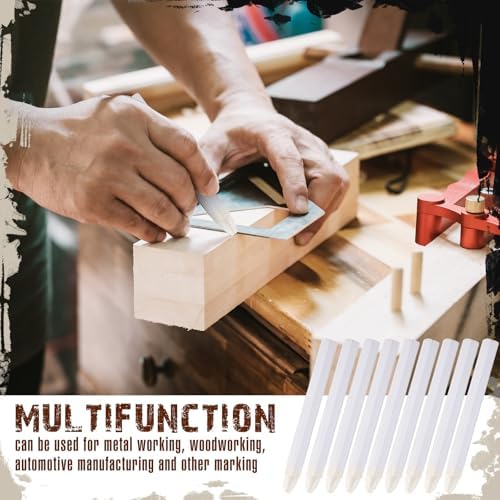 MotiMind 120 Pcs Industrial Lumber Crayons Bulk Wax Tire Marker Construction - Image 4