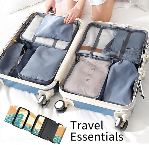 Luggage Straps for Suitcases, Heavy Duty Travel Belt - Image 5
