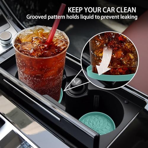 ME.FAN Car Coasters for Cup Holders - Image 3