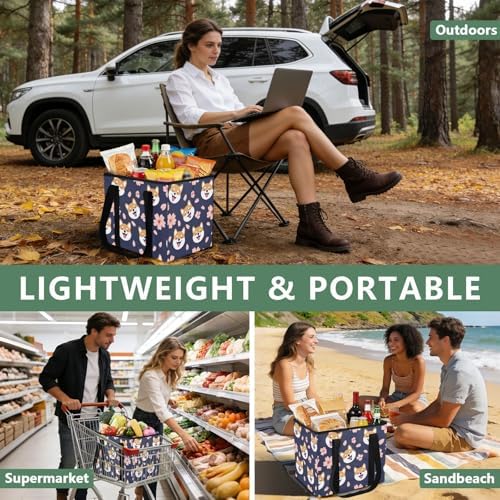 Trunk Organizer Collapsible Car Organizer - Image 6