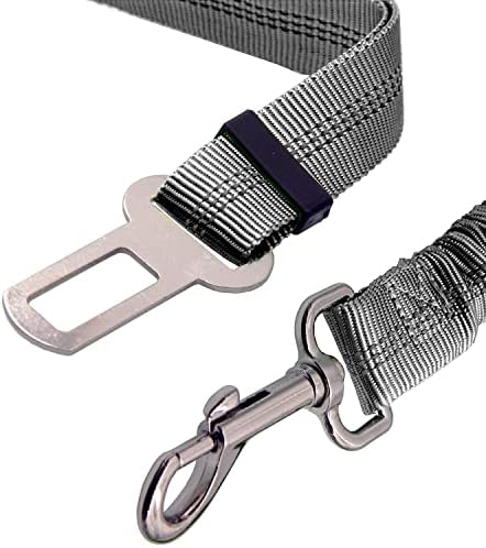 2 Dog Car Harness Seatbelt Seat Belt Leash Travel Accessories Bungee Anti Shock - Image 2