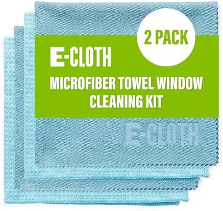 E-Cloth Window and Glass Cleaner Kit, Just Add Water by E-Cloth