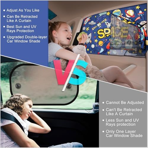 Car Sun Shade Side Window - Image 7