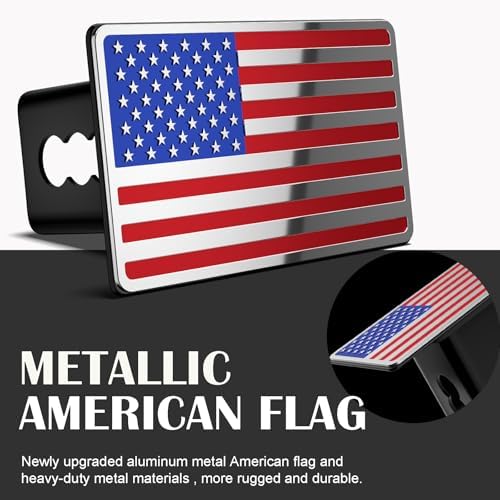2 Inch Trailer Hitch Cover - Image 2
