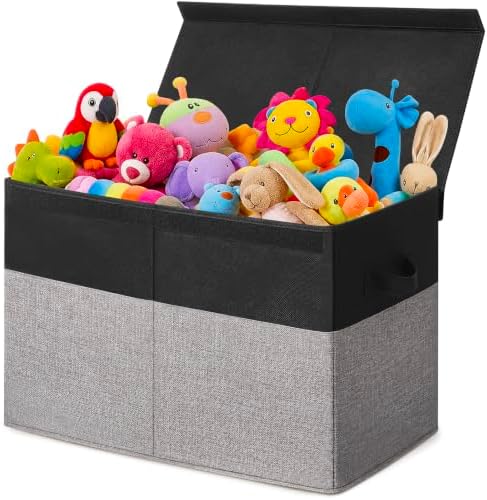 INDRESSME 85L Large Toy Storage Box by INDRESSME