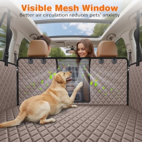 URPOWER 4 in 1 Dog Car Seat Cover - Image 2