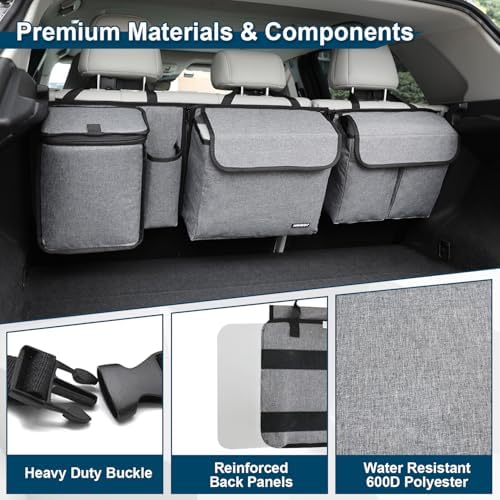 Trunk Organizer, Backseat Hanging - Image 3