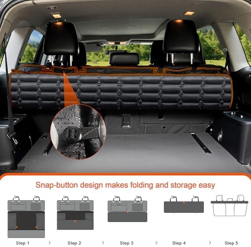 Reliadura SUV Cargo Liner for Dogs, Waterproof Trunk Cover - Image 2